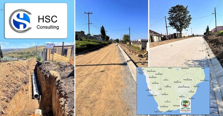 Earthworks, Roadbed and Utilities for Mchubakazi