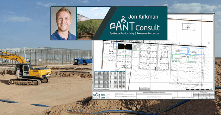 Climate Controlled Agricultural Development