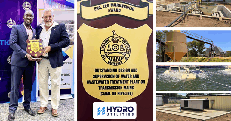 Design Award for Water and Wastewater