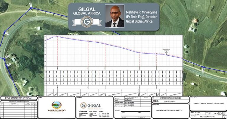 Gilgal Development Consulting Engineers: Mbizana Ward Water Supply Scheme 